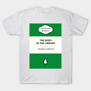 The Body in the Library by Agatha Christie T-Shirt